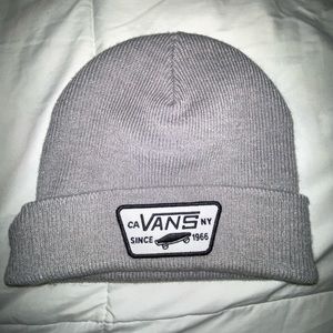 Vans Grey Knit Beanie